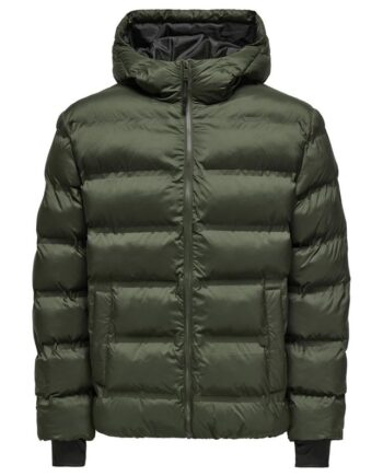Onsunion Seamles Life Hood Puffer