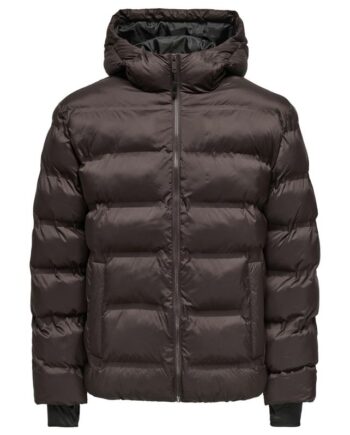 Onsunion Seamles Life Hood Puffer