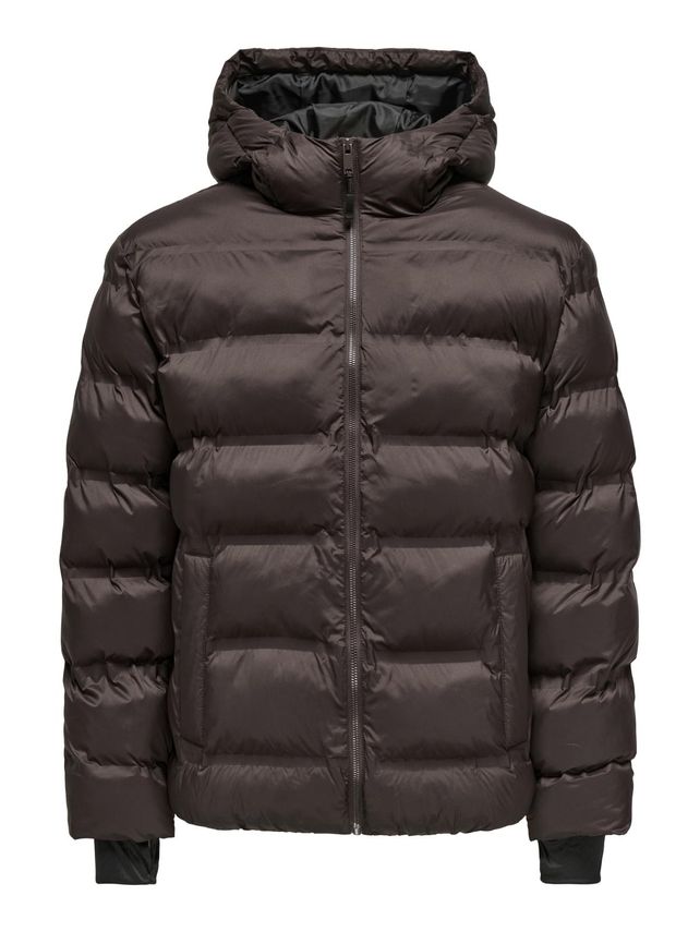 Onsunion Seamles Life Hood Puffer