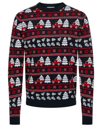 Onsxmas Reg   Jaq Crew Knit