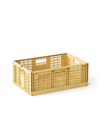 Opbevaringskasse Honey Yellow