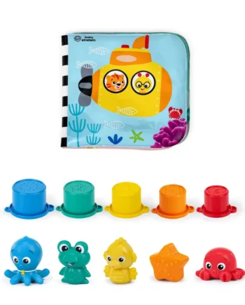 Opus Bath Pals Badesæt Med 11 Dele