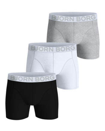 Organic Cotton Stretch Boxer 3p  Multipack