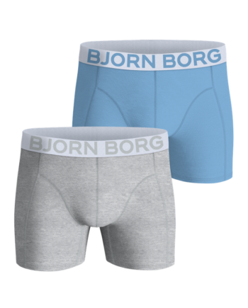 Organic Cotton Stretch Boxer 2p  Multipack