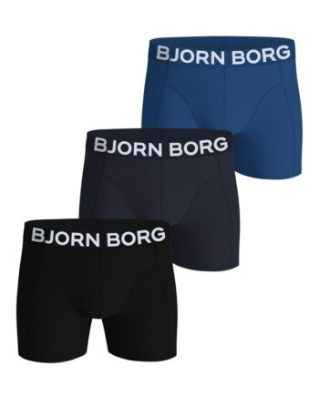 Organic Cotton Stretch Boxer 3p  Multipack