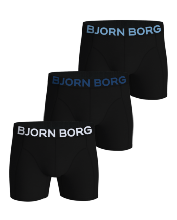 Organic Cotton Stretch Boxer 3p  Multipack