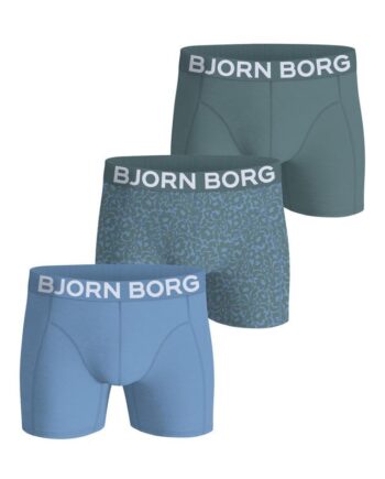 Organic Cotton Stretch Boxer 3p  Multipack