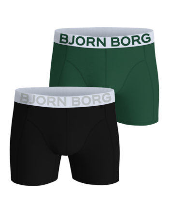 Organic Cotton Stretch Boxer 2p  Multipack