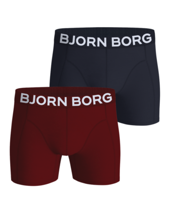 Organic Cotton Stretch Boxer 2p  Multipack