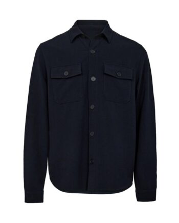 Overshirt Solid Modern Fit