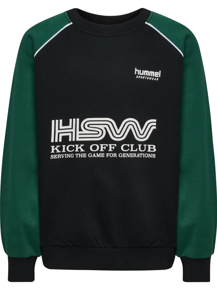 Oversized Crew Hsw Dark Green 110 116