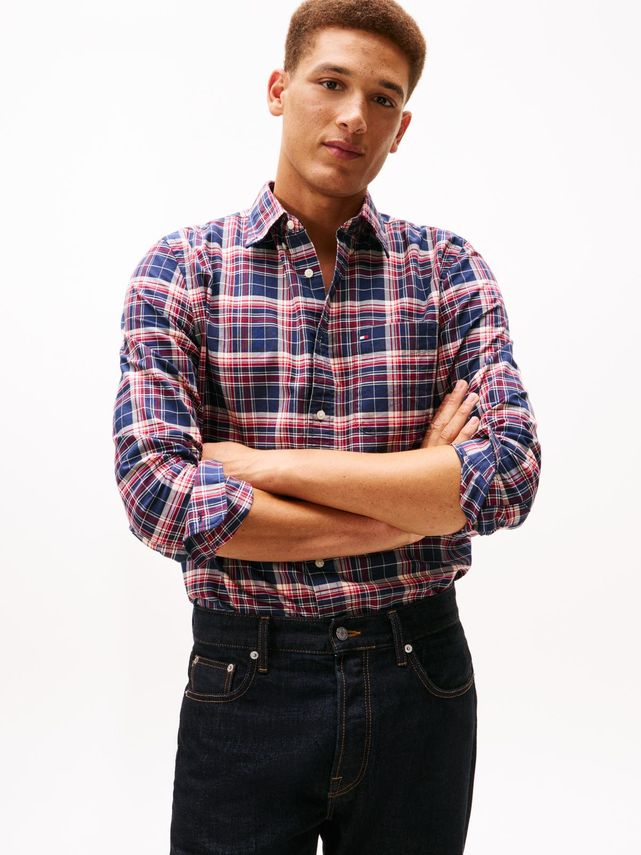 Oxford Heritage Plaid Rf Shirt