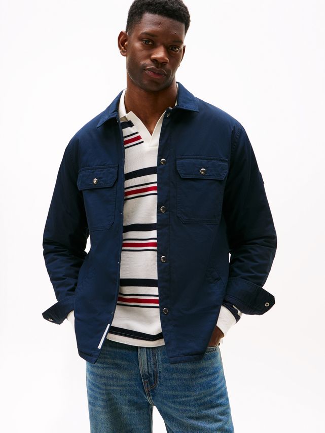Padded Shirt Jkt