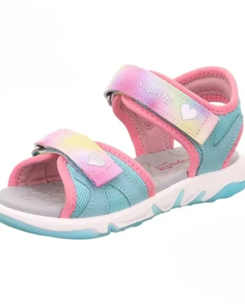 Pebbles Sandal Lysegrøn Rosa 25