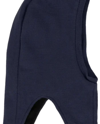 Pecan Strikket Balaclava Navy 48-50