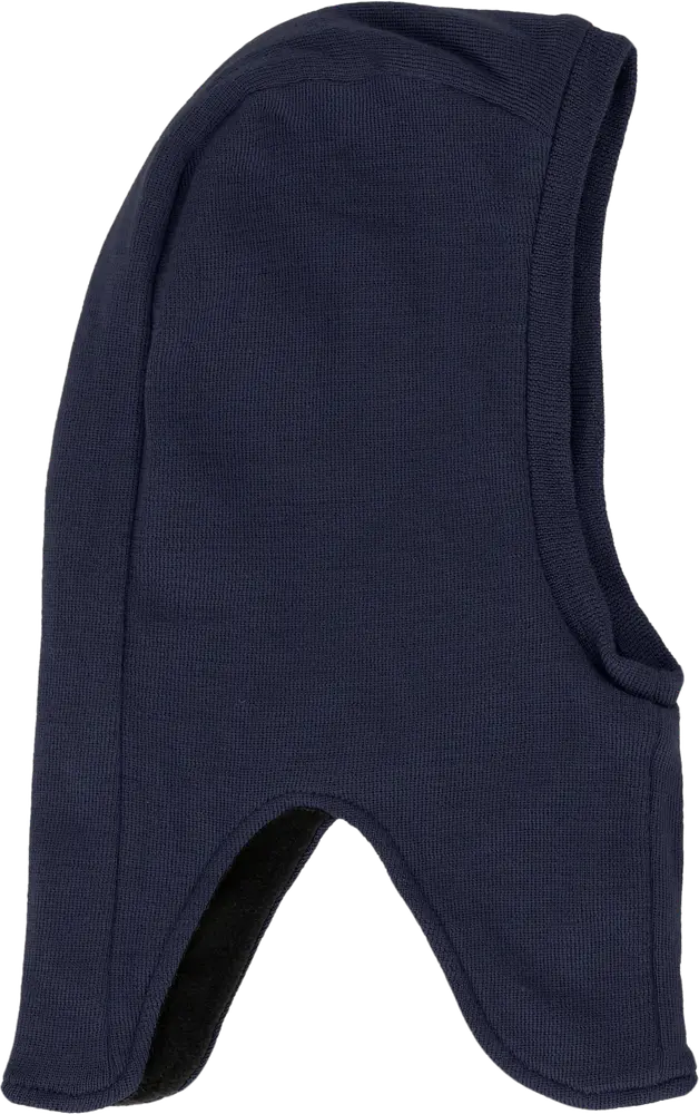 Pecan Strikket Balaclava Navy 48-50