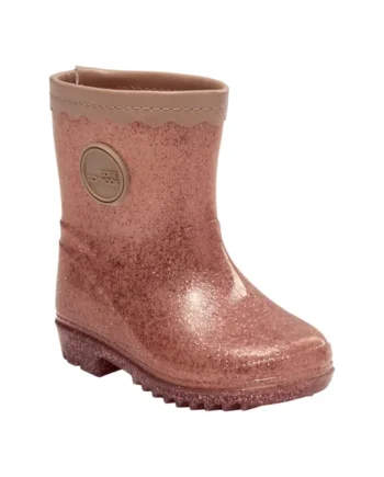 Perlask Gummistøvler Rose 25