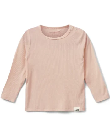 Petricia Langærmet  -shirt Light Rose 74