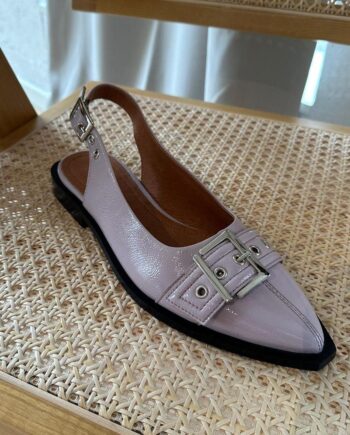 Phenumb Ballerina Want   Leather Patent Lavender