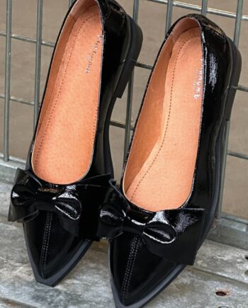 Phenumb Loafers Imagine   Black Leather Patent