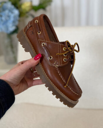 Phenumb Loafers Rudder   Brandy