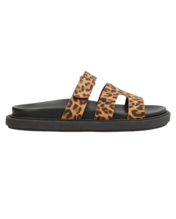 Phenumb Sandal Echo   Suede Leopard