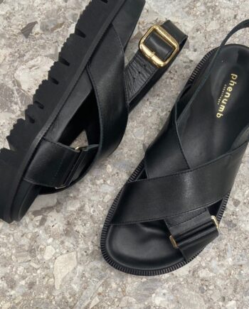 Phenumb Sandaler Nawa Black