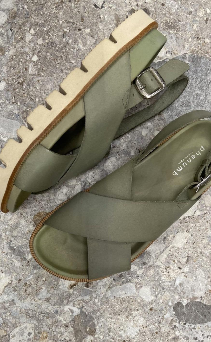 Phenumb Sandaler Nikita Khaki