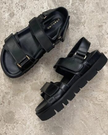 Phenumb Sandaler Odele Black