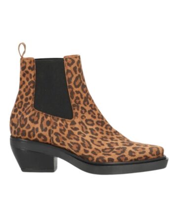 Phenumb Støvler Coness   Suede Leopard