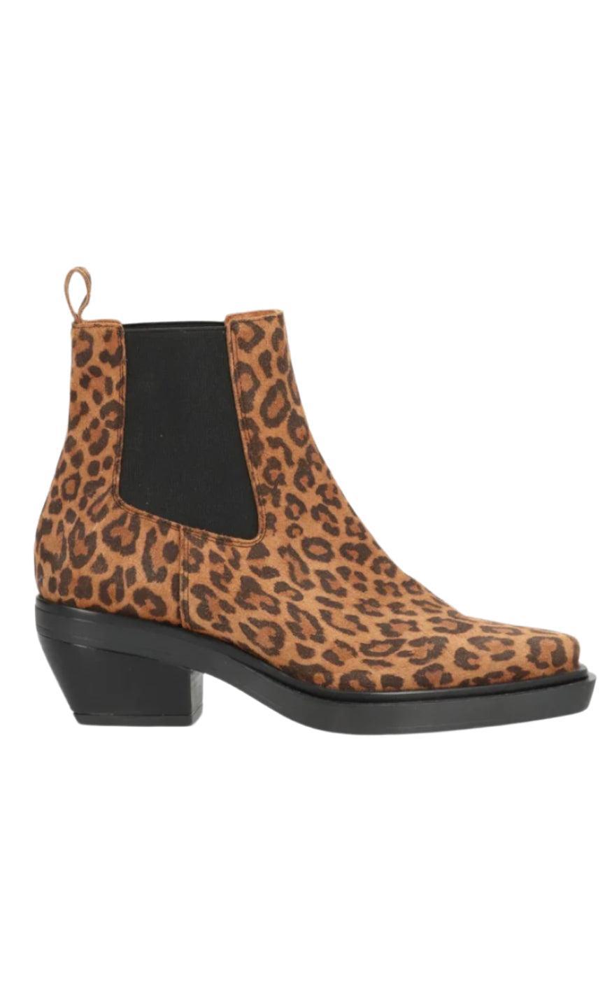 Phenumb Støvler Coness   Suede Leopard