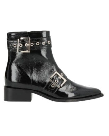 Phenumb Støvler Justified   Black Leather Patent