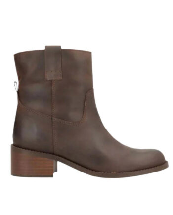 Phenumb Støvler Martina Low Leather Chocolat