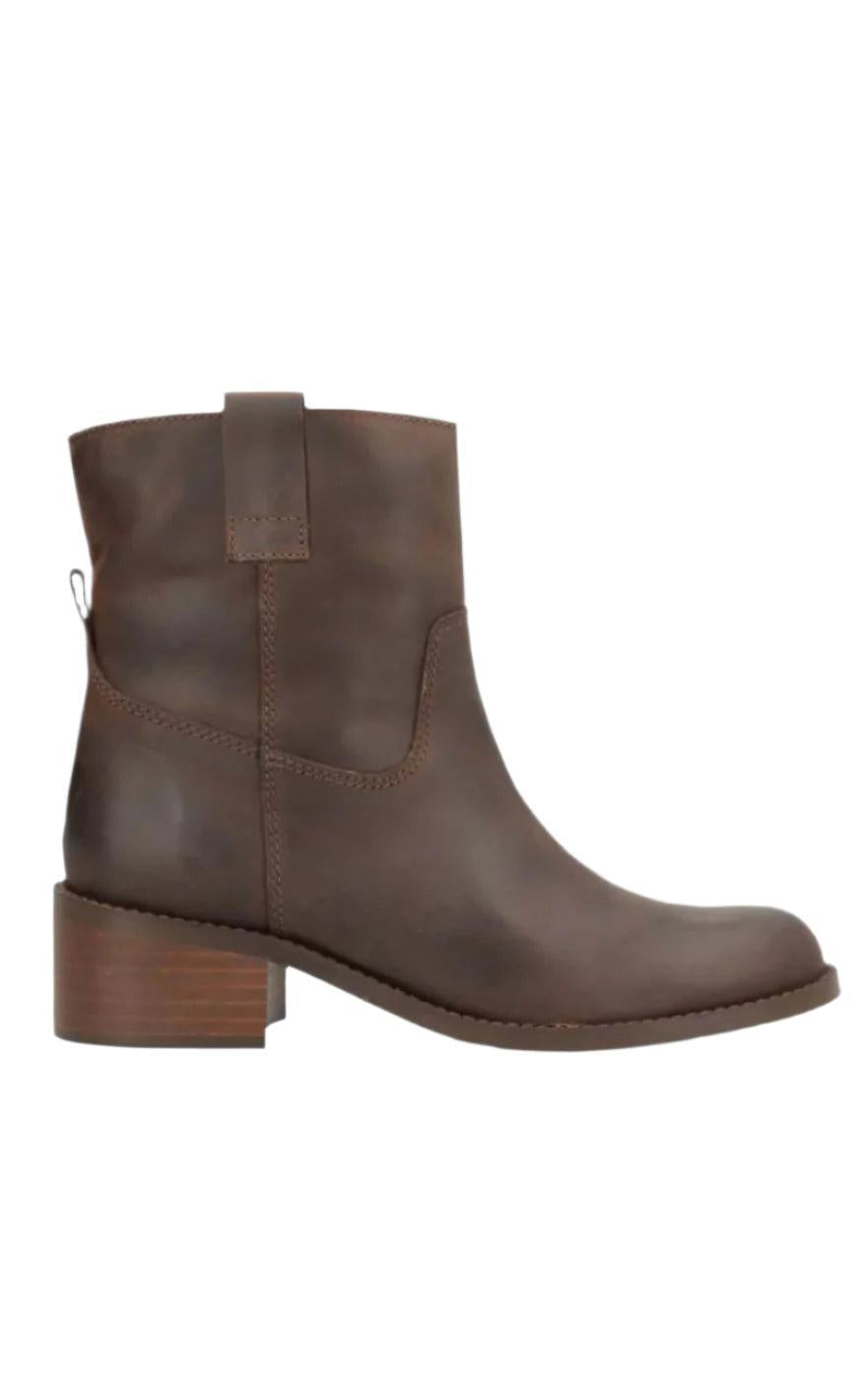 Phenumb Støvler Martina Low Leather Chocolat