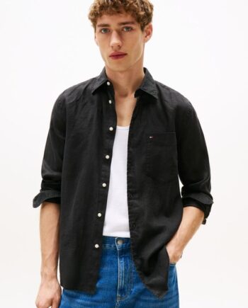 Piece Dye Linen Rf Shirt