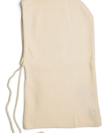 Pieces Balaclava Filisa Whitecap Gray