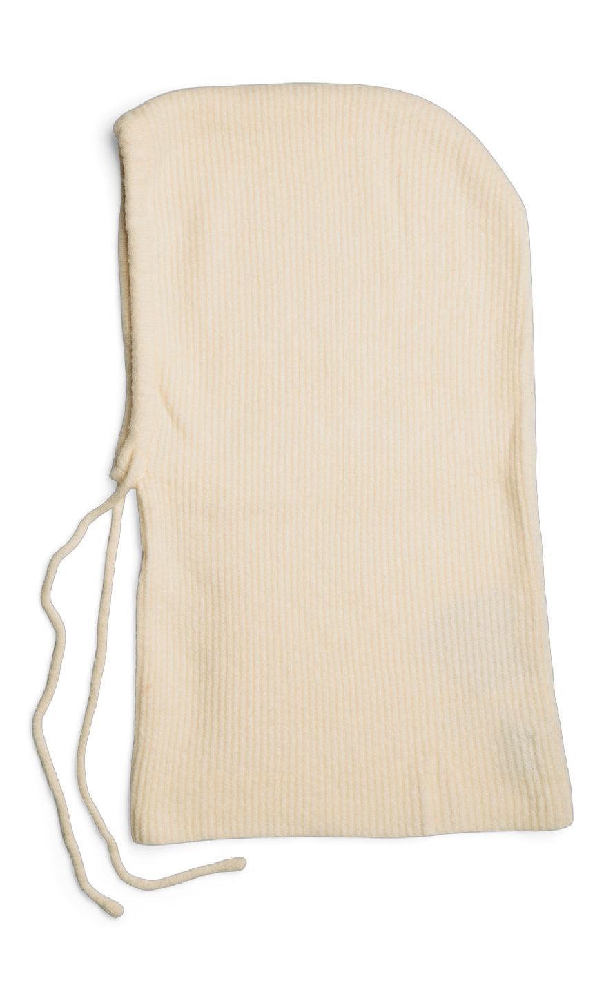 Pieces Balaclava Filisa Whitecap Gray