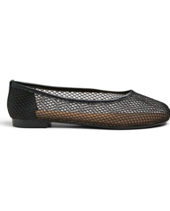 Pieces Ballerina Steph Mesh Black