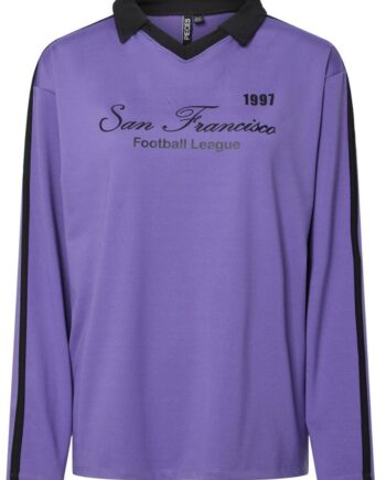 Pieces Bluse Feng  Ultra Violet San Fransisco