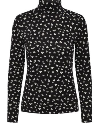 Pieces Bluse Nala Black