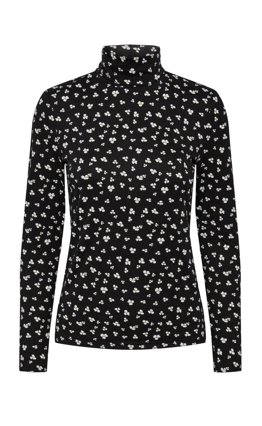 Pieces Bluse Nala Black