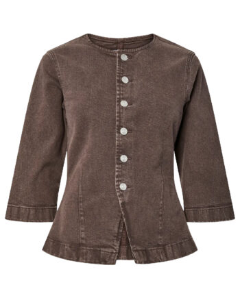 Pieces Bluse Selma Hot Fudge