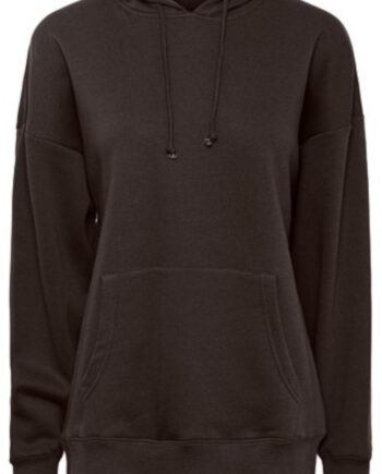 Pieces Hoodie Chilli Chicory Coffee