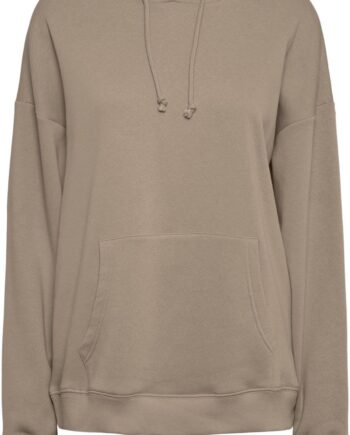 Pieces Hoodie Chilli Silver Mink