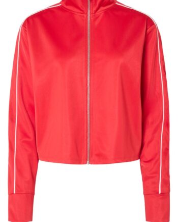 Pieces Jakke Grace High Risk Red