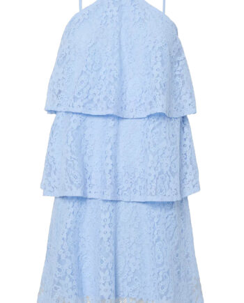 Pieces Kjole Fenda Cashmere Blue