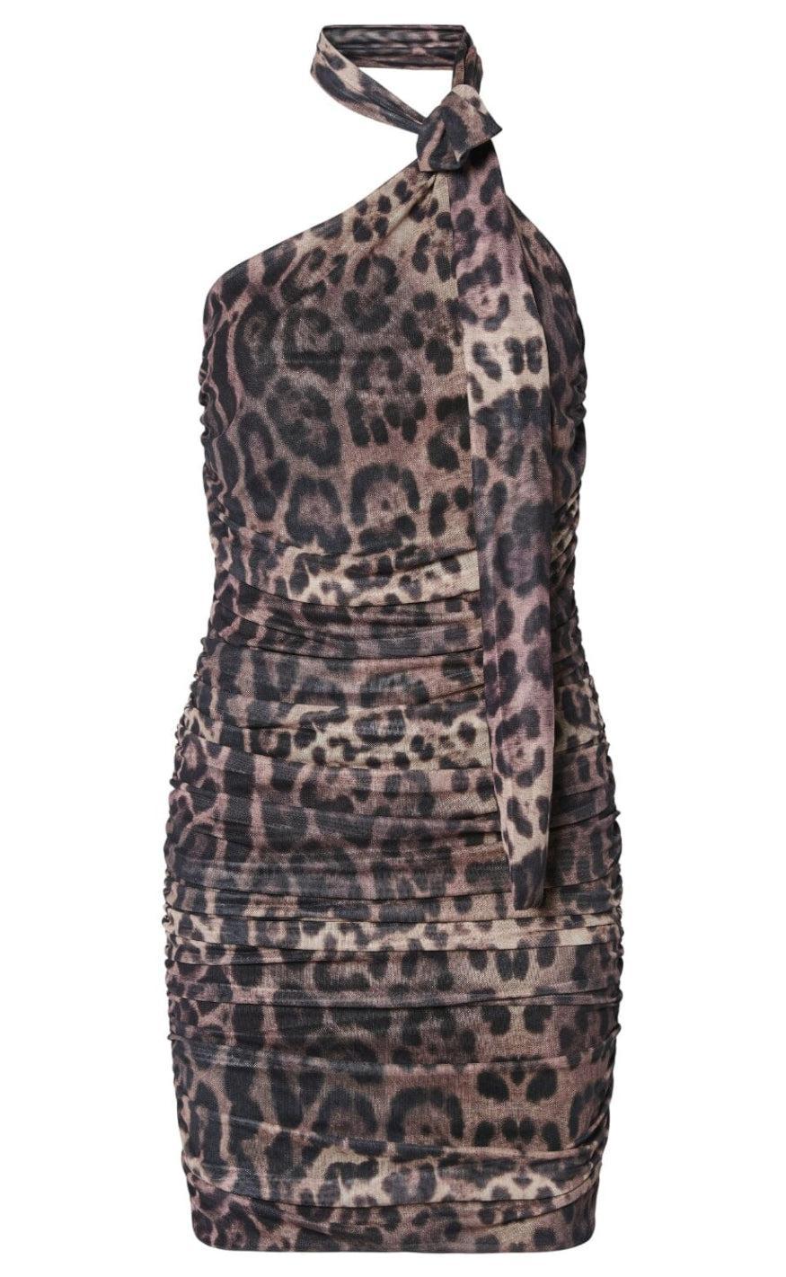 Pieces Kjole Nalle Black Leo