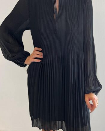 Pieces Kjole Naomie  -neck Short Black