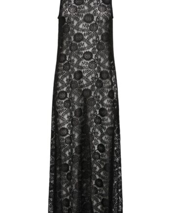 Pieces Kjole Olline Black