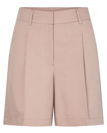 Pieces Shorts Fami Silver Mink